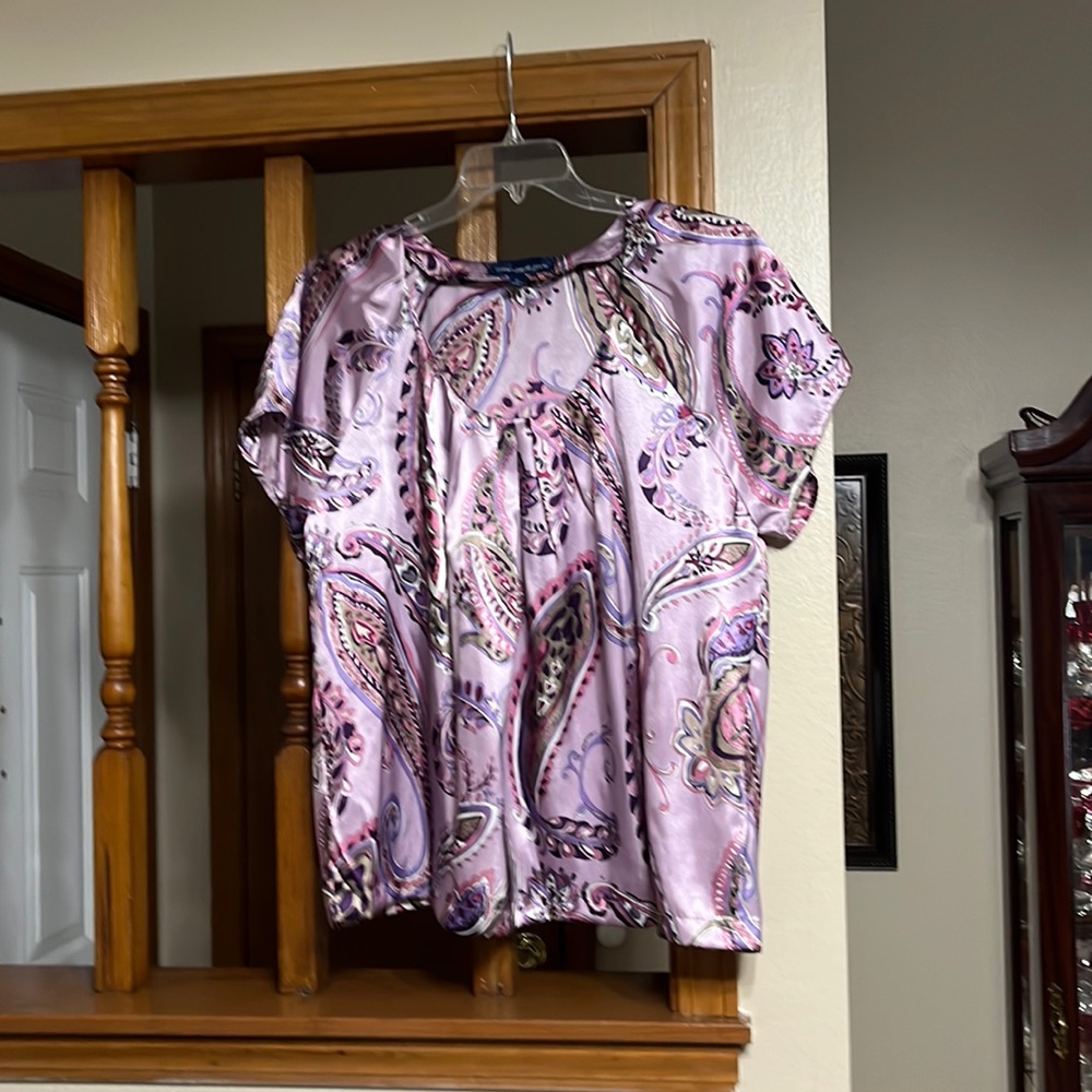 Susan Graver Top SizeXL NWOT